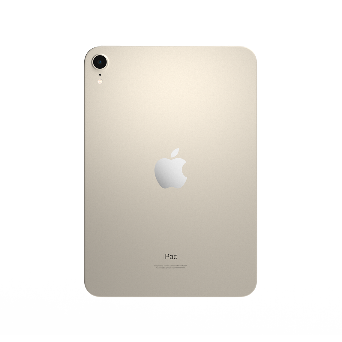 Apple iPad mini A17 Pro chip Wi-Fi 512GB - Starlight - Grade B