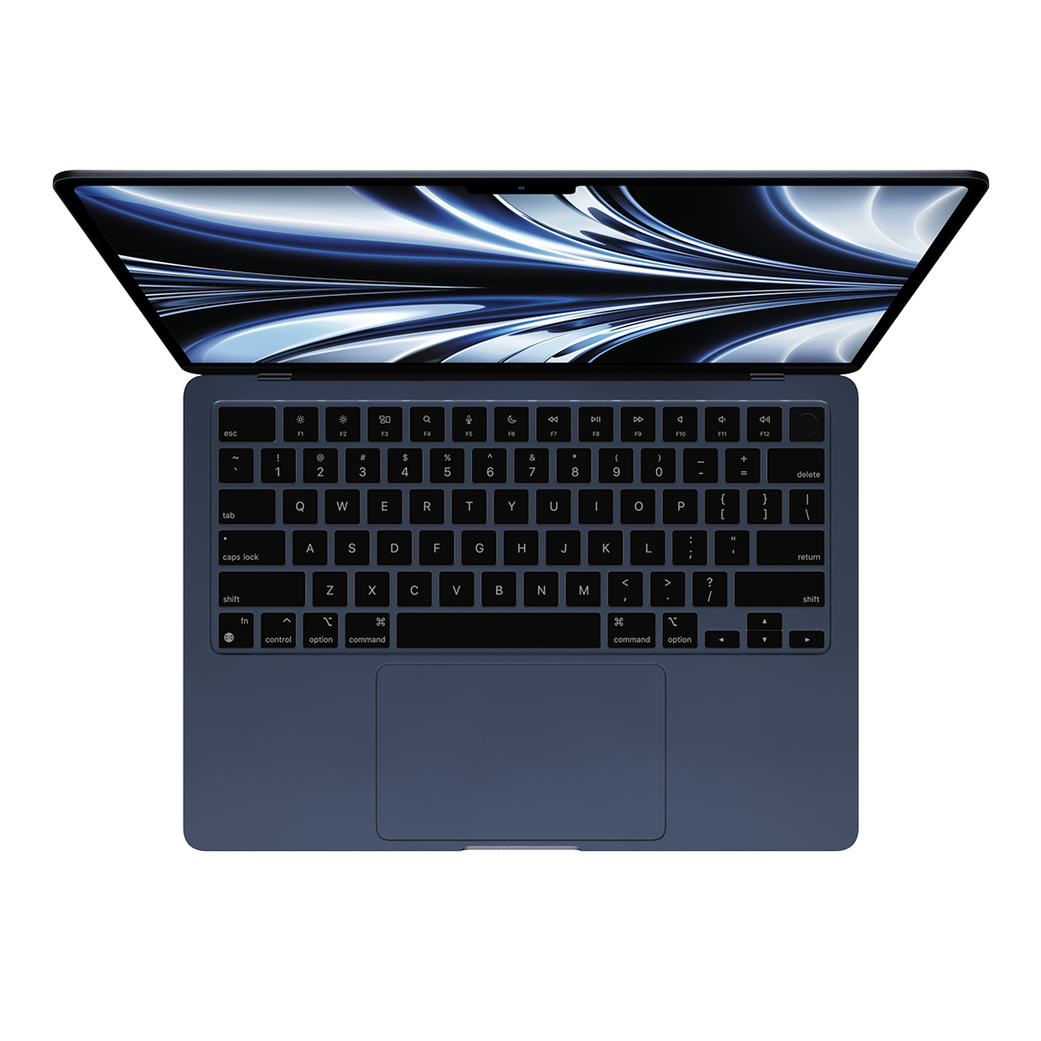 Apple 13-inch MacBook Air M2 chip, 8GB RAM, 512GB Flash, 10-Core GPU, Midnight - Grade A