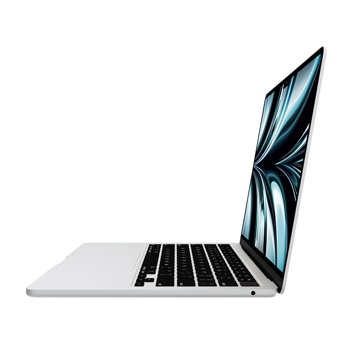 Apple 13-inch MacBook Air M2 chip, 16GB RAM, 256GB Flash, 8-Core GPU, Silver - Grade B