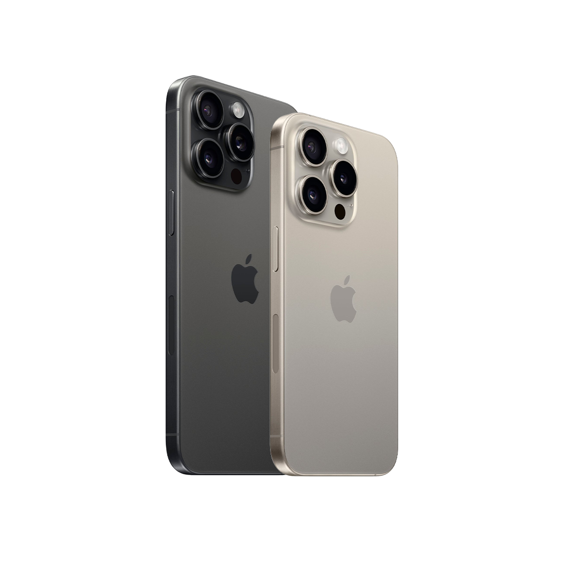 iPhone 15 Pro and 15 Pro Max