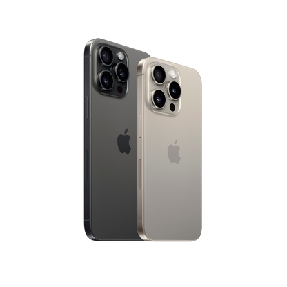 iPhone 15 Pro and 15 Pro Max