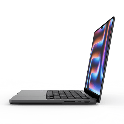 Apple 14-inch MacBook Pro M4 Pro 12-Core, 24GB RAM, 1TB Flash, 16-Core GPU, Space Black - Grade B