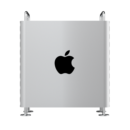 Apple 2019 Mac Pro Intel Xeon 8-Core, 96GB RAM, 4TB Flash, AMD Radeon Pro 580X 8GB, Tower, Grade A