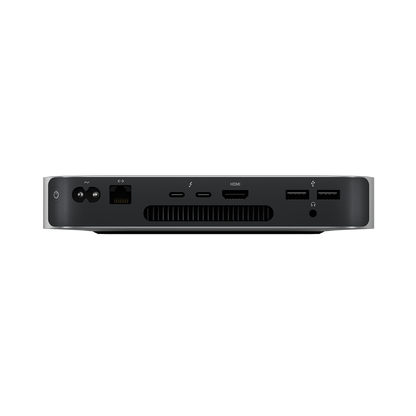 Apple Mac mini M2 chip, 24GB RAM, 256GB Flash, 16-Core GPU, 10 Gigabit Ethernet - Grade A