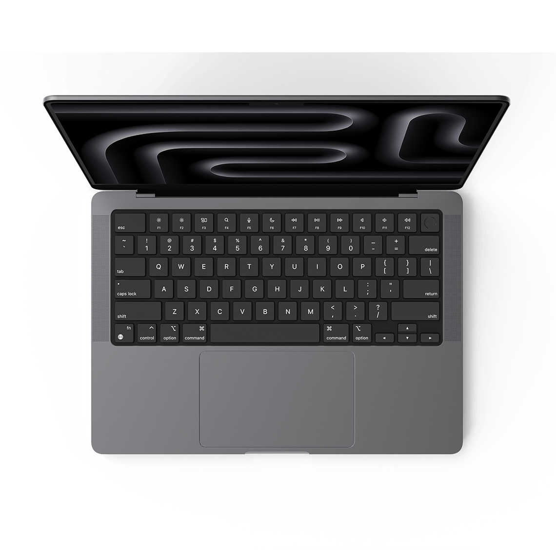 Apple 14-inch MacBook Pro M3 8-Core, 8GB RAM, 1TB Flash, 10-Core GPU, Space Gray - Open Box