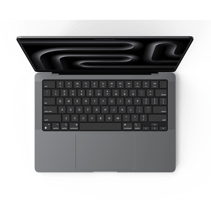 Apple 14-inch MacBook Pro M3 8-Core, 8GB RAM, 1TB Flash, 10-Core GPU, Space Gray - Open Box