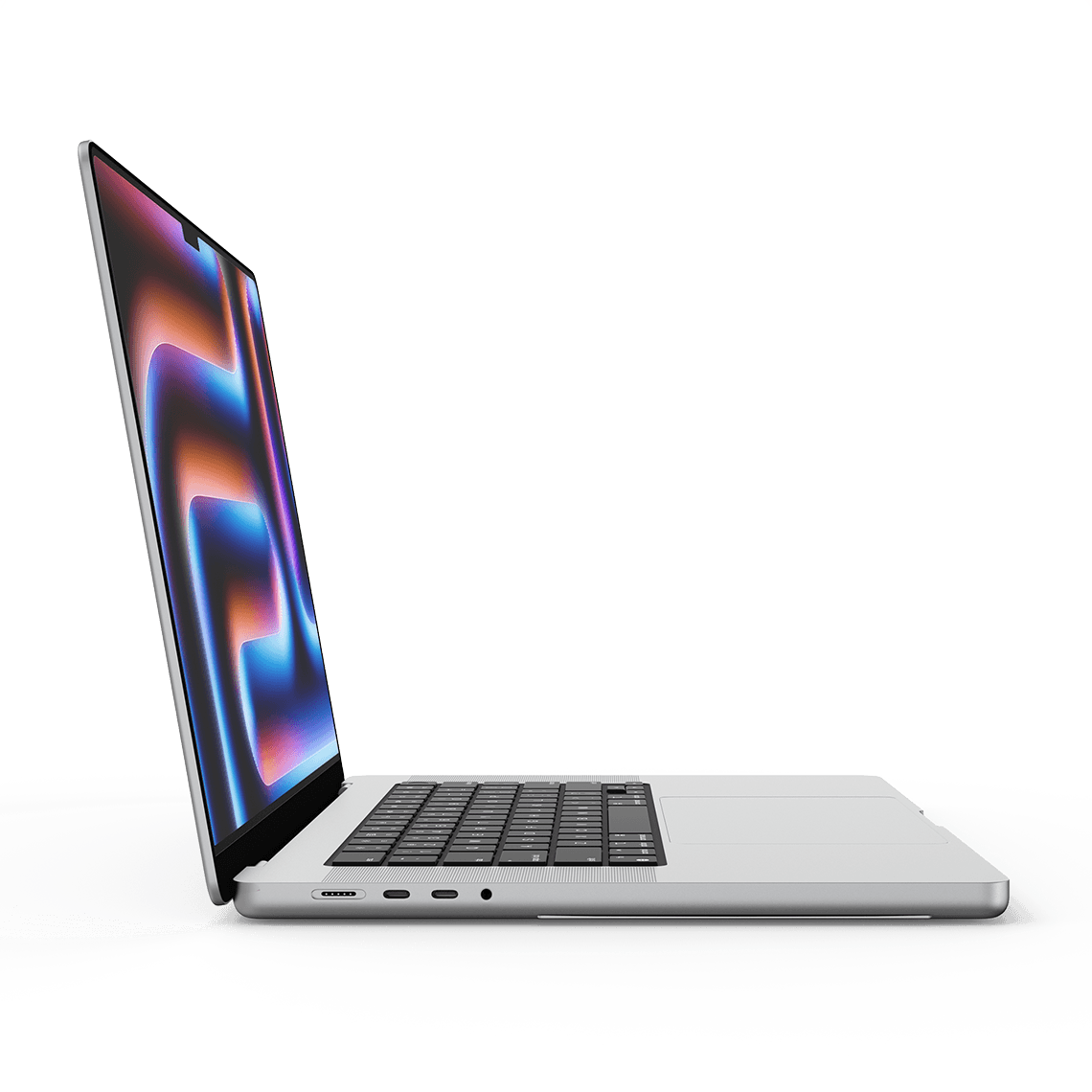 Apple 16-inch MacBook Pro M4 Max 16-Core, 128GB RAM, 8TB Flash, 40-Core GPU, Silver - Grade A