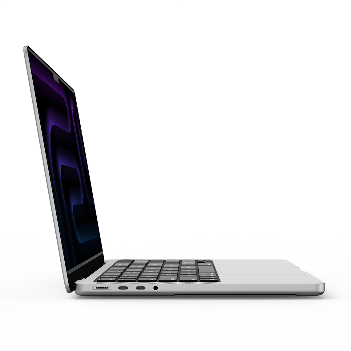 Apple 14-inch MacBook Pro M5 Max chip with 18-Core CPU, 36GB RAM, 2TB Flash, 32-Core GPU, Silver - Grade B