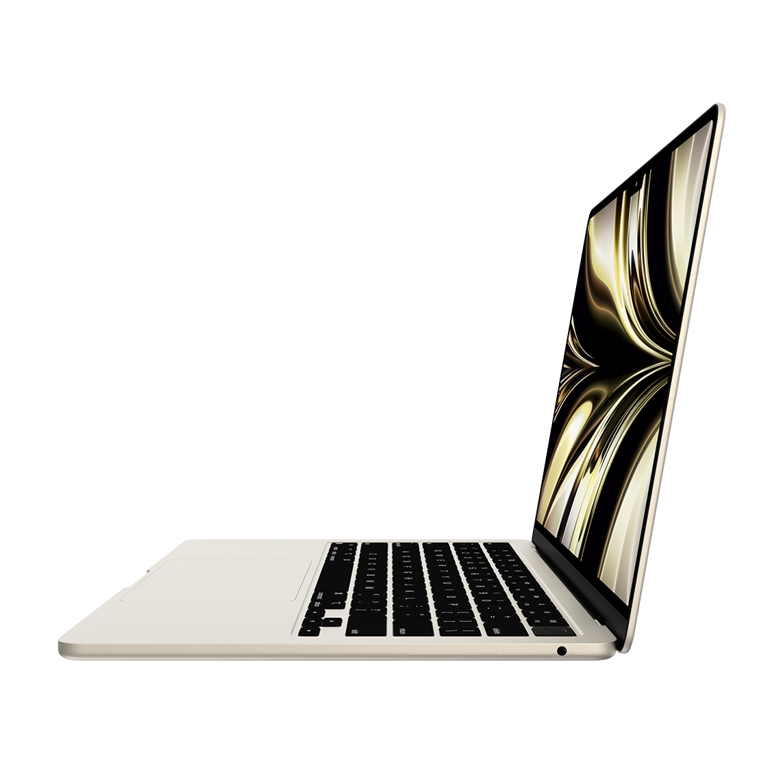 Apple 13-inch MacBook Air M2 chip, 16GB RAM, 256GB Flash, 8-Core GPU, Starlight - Grade A