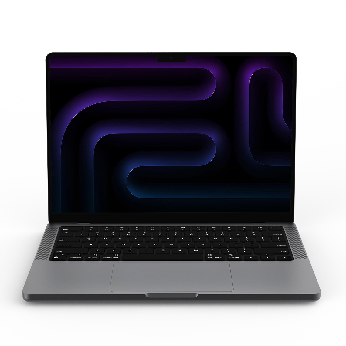 Apple 14-inch MacBook Pro M5 10-Core, 16GB RAM, 512GB Flash, 10-Core GPU, Space Black - Open Box