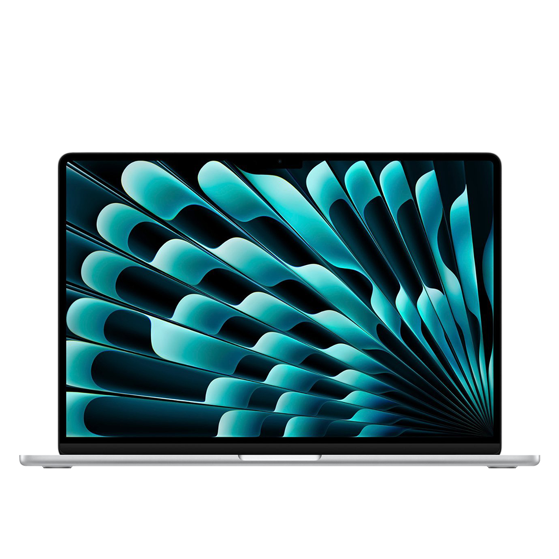 Apple 15-inch MacBook Air M3 chip, 16GB RAM, 512GB Flash, 10-Core GPU, Silver - Grade B