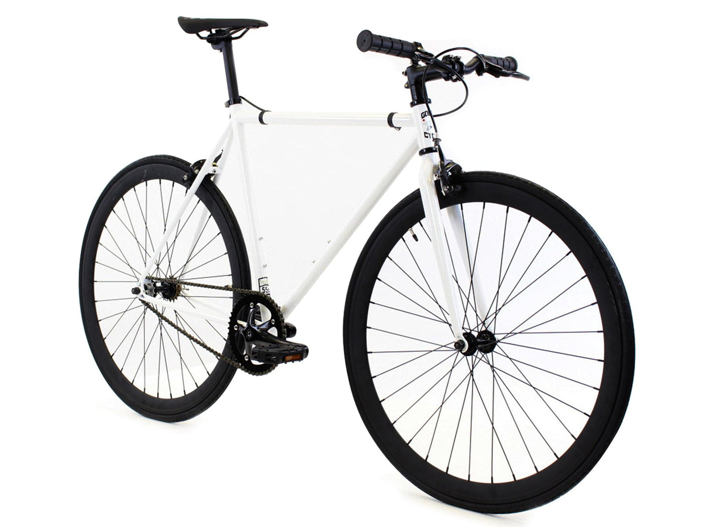Golden Cycles Shocker Fixie Bike