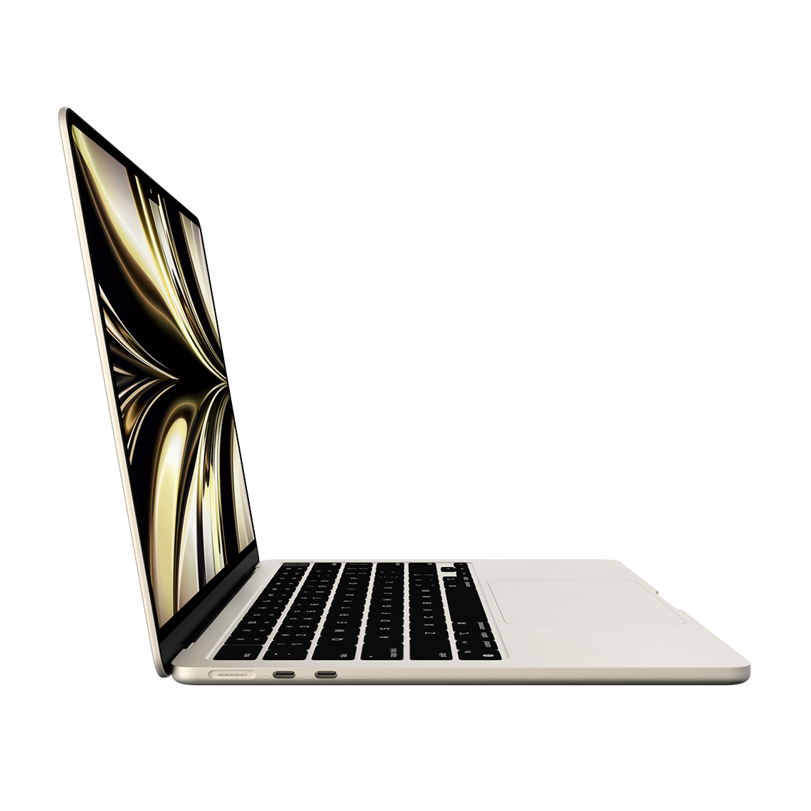 Apple 13-inch MacBook Air M2 chip, 16GB RAM, 1TB Flash, 10-Core GPU, Starlight - Apple Certified Refurbished