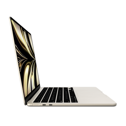 Apple 13-inch MacBook Air M2 chip, 16GB RAM, 1TB Flash, 10-Core GPU, Starlight - Apple Certified Refurbished