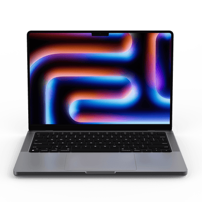 Apple 14-inch MacBook Pro M4 10-Core, 16GB RAM, 1TB Flash, 10-Core GPU, Space Black - Grade B