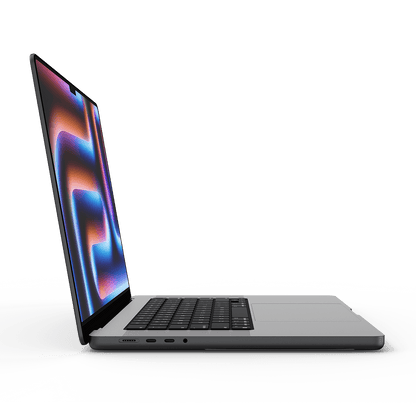 Apple 16-inch MacBook Pro M4 Max 14-Core, 36GB RAM, 4TB Flash, 32-Core GPU, Space Black - Grade B