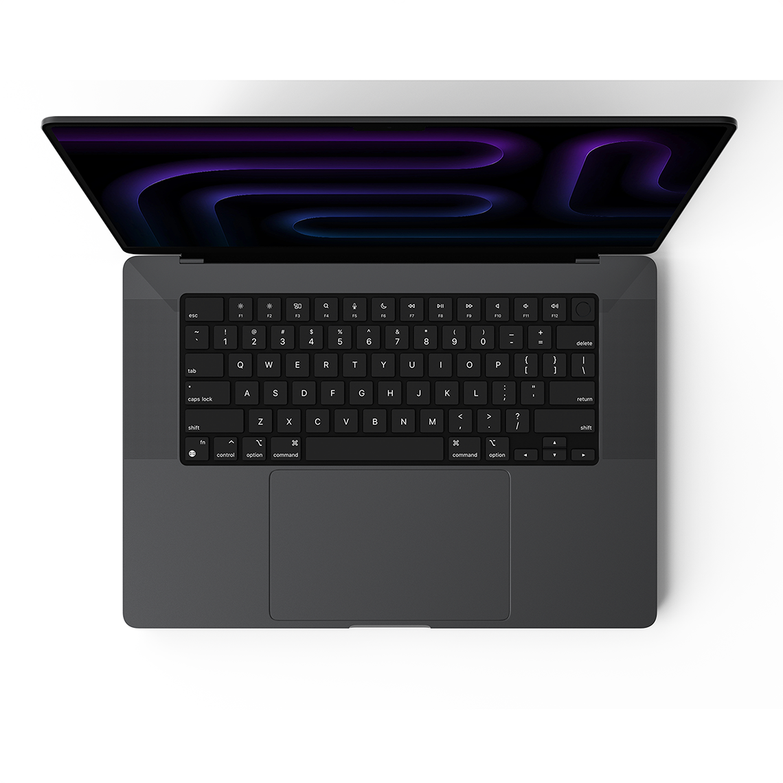 Apple 16-inch MacBook Pro M5 Pro chip with 18-Core CPU, 24GB RAM, 1TB Flash, 20-Core GPU, Standard Display, Space Black - Grade A