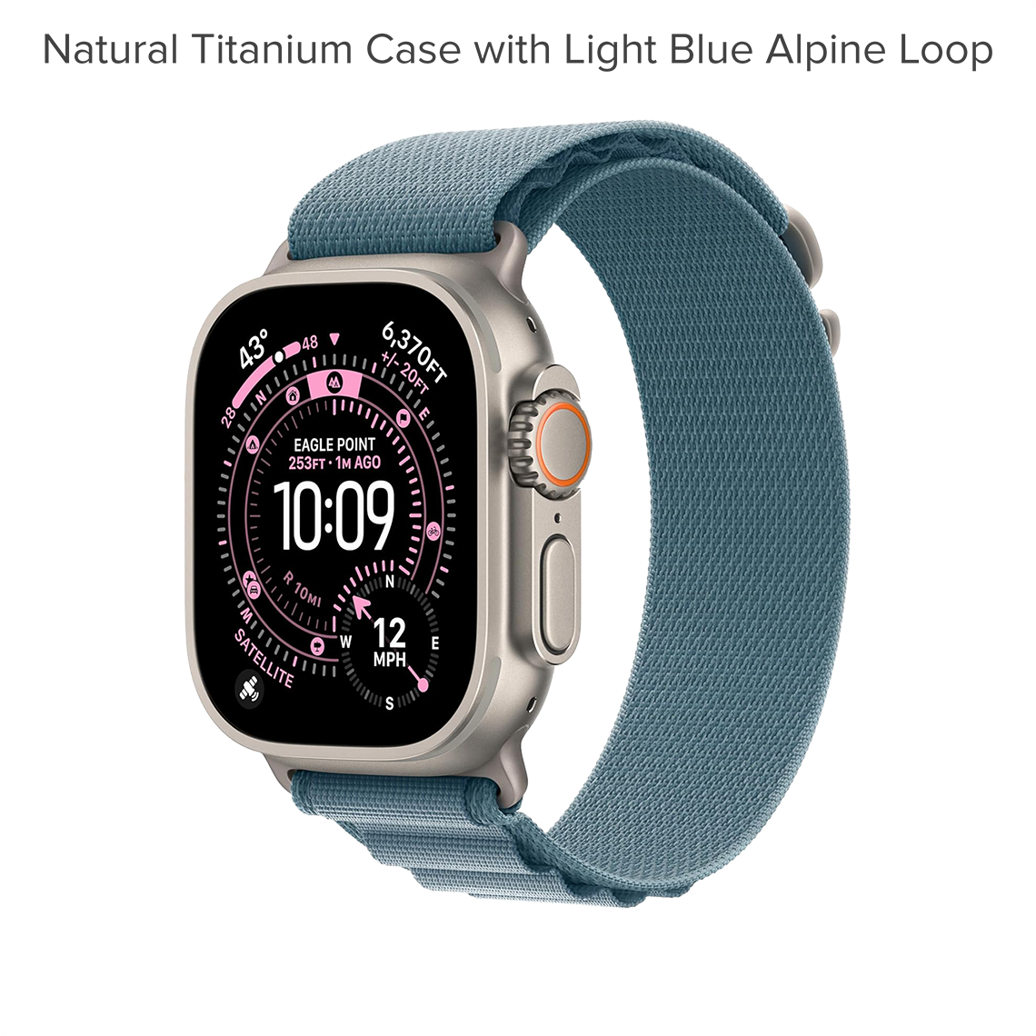 Apple Watch Ultra 3 Natural Titanium