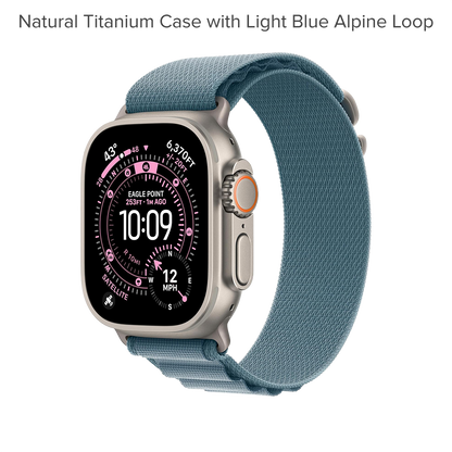 Apple Watch Ultra 3 Natural Titanium