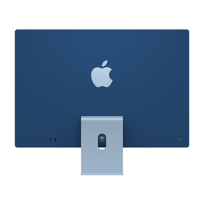Apple M4 iMac 24-inch - Blue - 16GB RAM, 256GB Flash, 8-Core GPU, 2 Ports, Open Box
