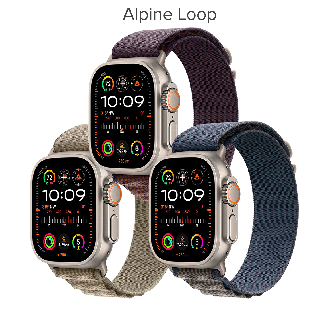 Apple Watch Ultra 2 Natural Titanium