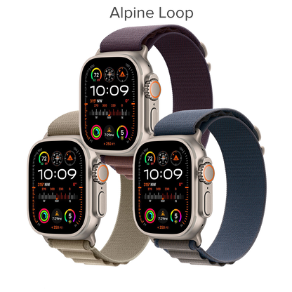 Apple Watch Ultra 2 Natural Titanium