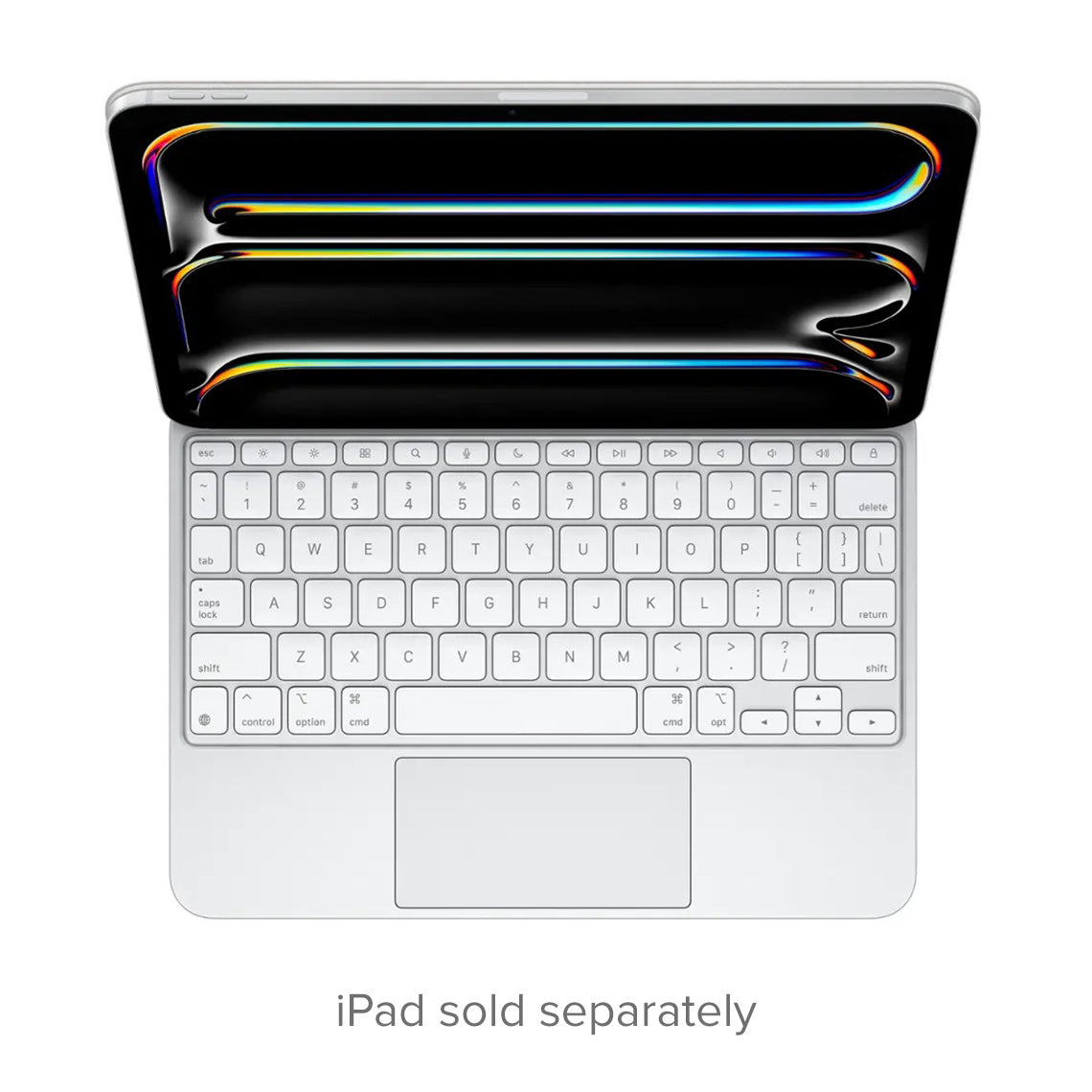 Magic Keyboard for iPad Pro 11-inch (M4 & M5) - US English - White - Open Box