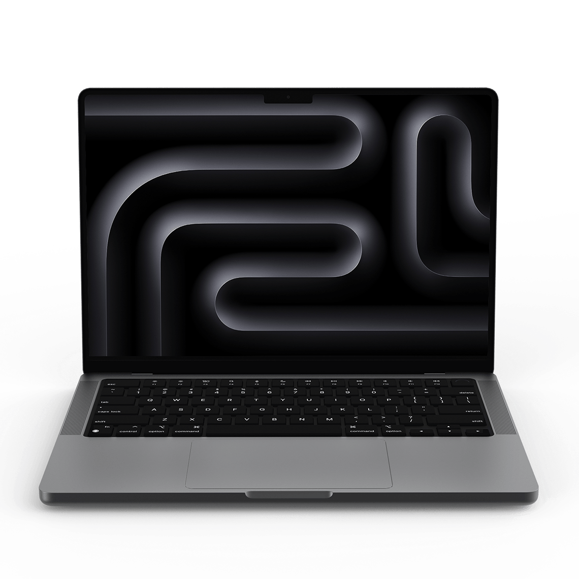 Apple 14-inch MacBook Pro M3 Pro 11-Core, 18GB RAM, 512GB Flash, 14-Core GPU, Space Black - Open Box