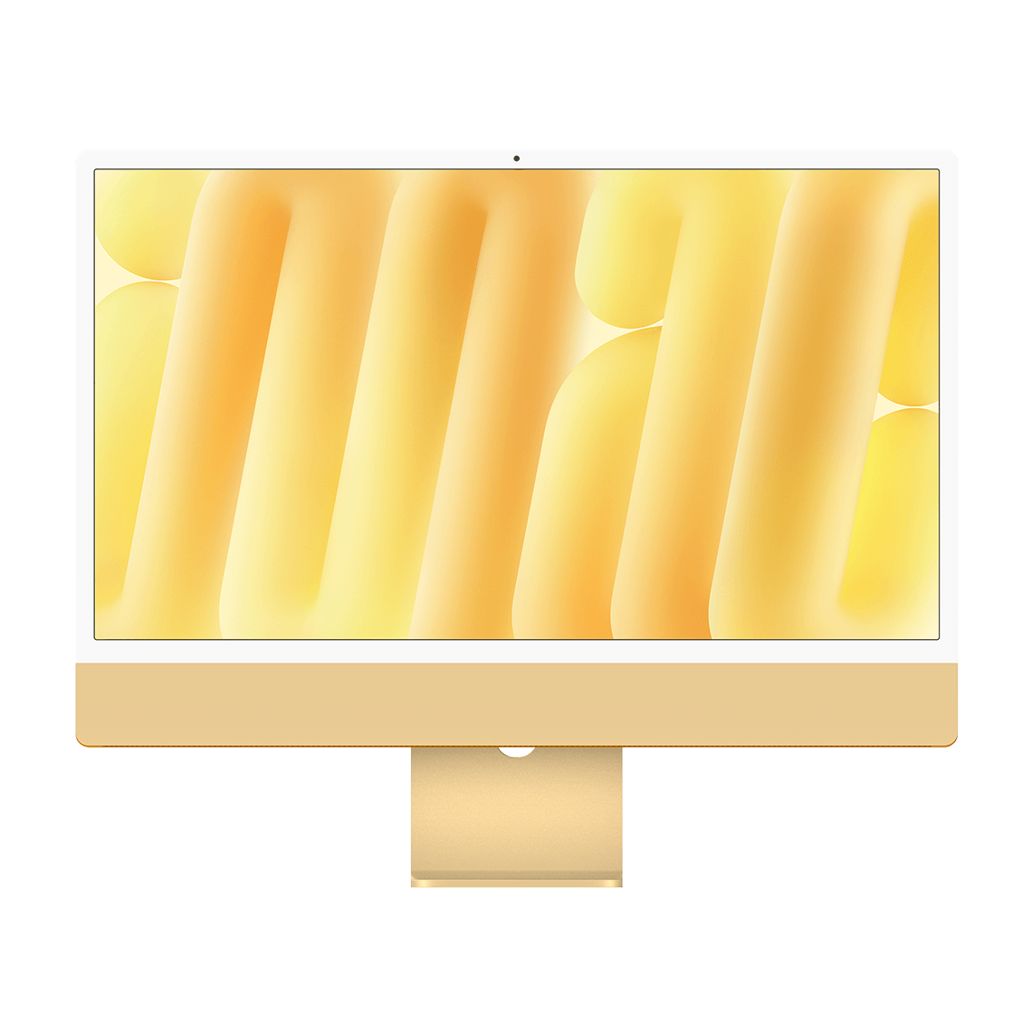 Apple M4 iMac 24-inch - Yellow - 16GB RAM, 512GB Flash, 10-Core GPU, 4 Ports, Open Box