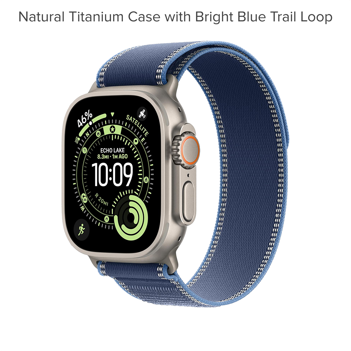 Apple Watch Ultra 3 Natural Titanium