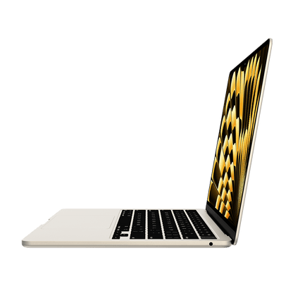 Apple 13-inch MacBook Air M5 chip, 24GB RAM, 1TB Flash, 10-Core GPU, Starlight - Open Box