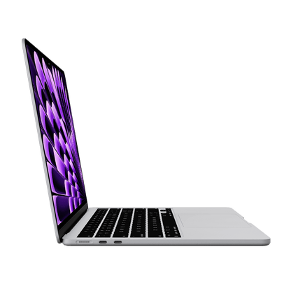 Apple 13-inch MacBook Air M3 chip, 8GB RAM, 256GB Flash, 8-Core GPU, Space Gray - Open Box