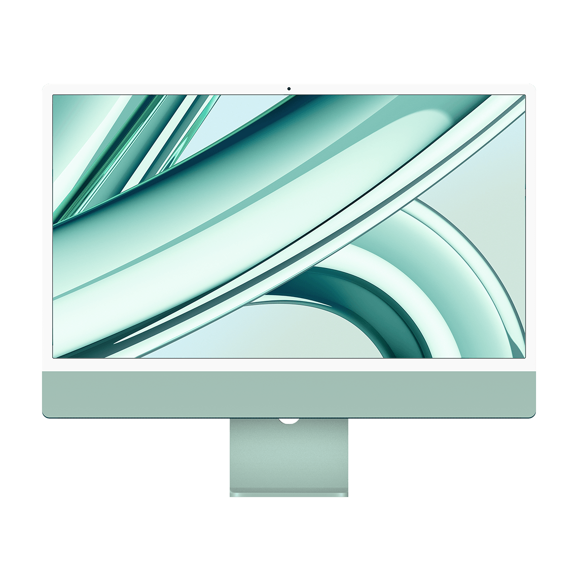 Apple M3 iMac 24-inch - Green - 8GB RAM, 512GB Flash, 10-Core GPU, 4 Ports, Open Box