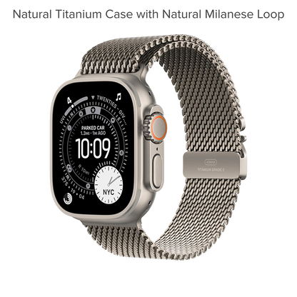 Apple Watch Ultra 3 Natural Titanium