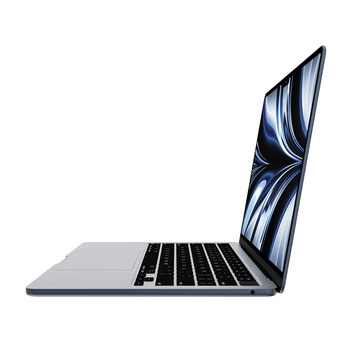 Apple 13-inch MacBook Air M2 chip, 8GB RAM, 512GB Flash, 10-Core GPU, Midnight - Grade A
