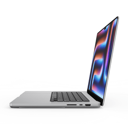 Apple 16-inch MacBook Pro M4 Pro 14-Core, 24GB RAM, 2TB Flash, 20-Core GPU, Silver - Grade A