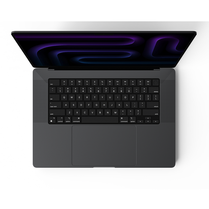 Apple 16-inch MacBook Pro M5 Pro chip with 18-Core CPU, 24GB RAM, 2TB Flash, 20-Core GPU, Standard Display, Space Black - Grade B