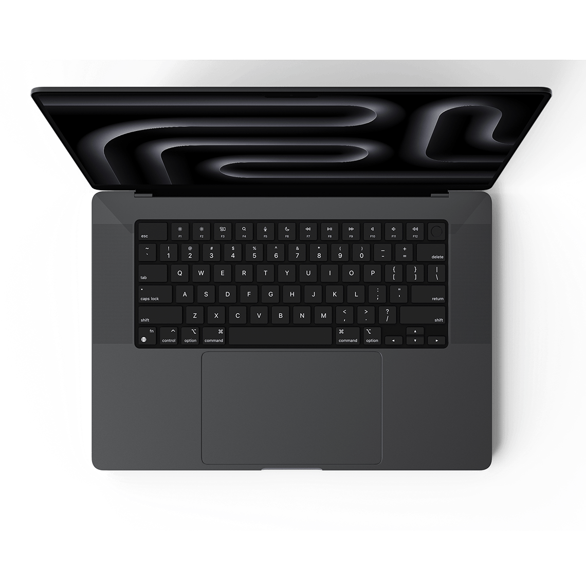 Apple 16-inch MacBook Pro M3 Max 16-Core, 48GB RAM, 2TB Flash, 40-Core GPU, Space Black - Grade A