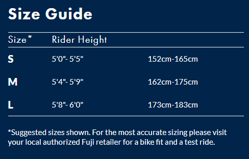 Fuji Absolute 1.7 ST Fitness Bike