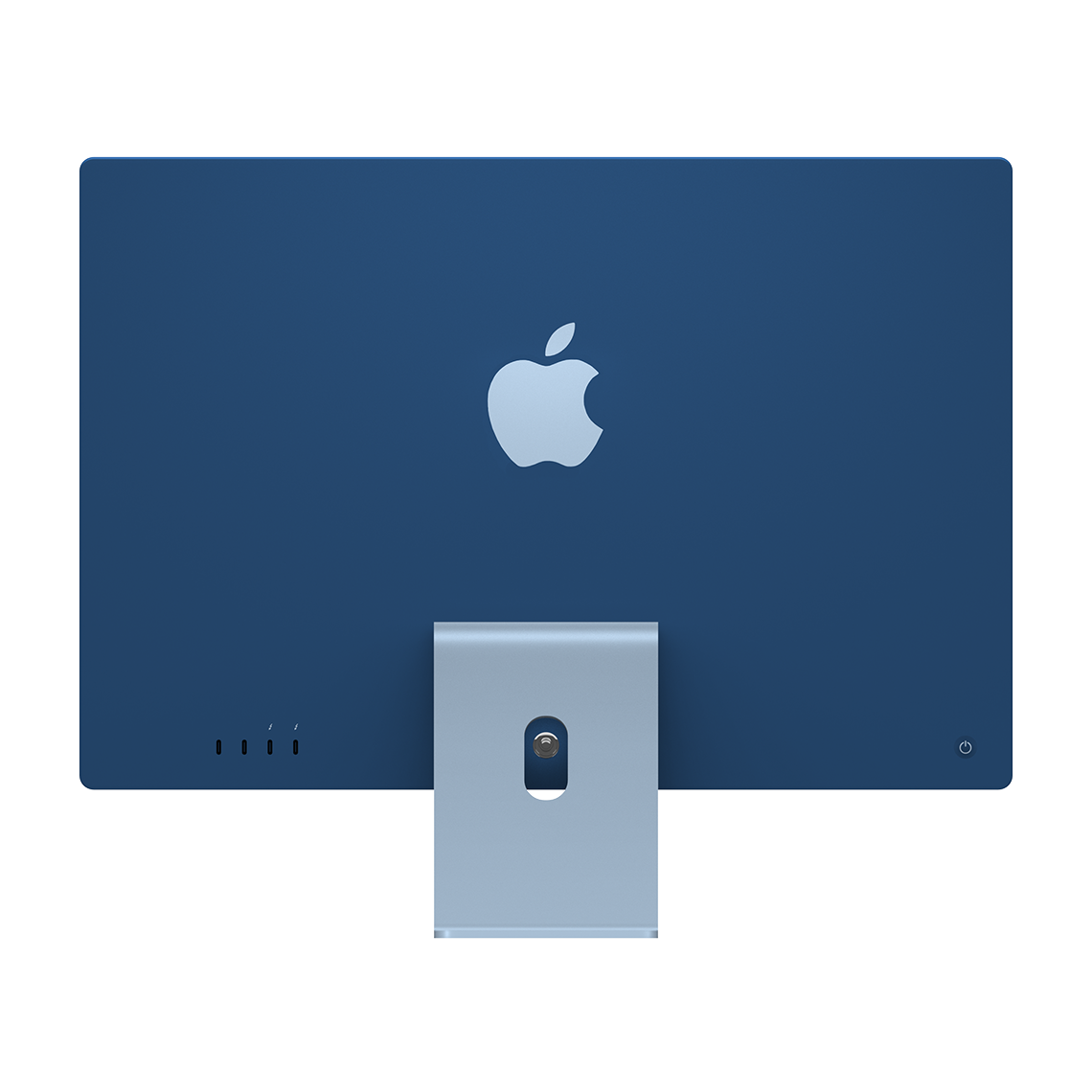 Apple M4 iMac 24-inch - Blue - 24GB RAM, 512GB Flash, 10-Core GPU, 4 Ports, Open Box
