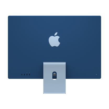 Apple M4 iMac 24-inch - Blue - 24GB RAM, 512GB Flash, 10-Core GPU, 4 Ports, Open Box