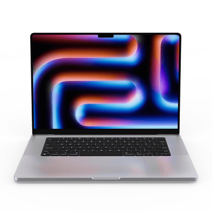 Apple 16-inch MacBook Pro M4 Max 16-Core, 64GB RAM, 8TB Flash, 40-Core GPU, Silver - Grade A