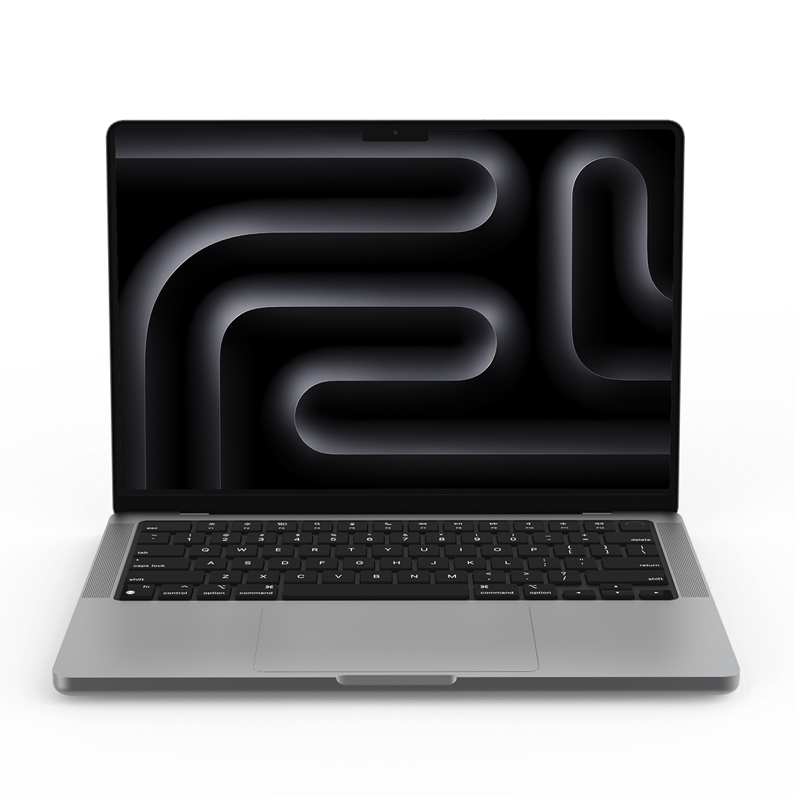 Apple 14-inch MacBook Pro M3 8-Core, 8GB RAM, 512GB Flash, 10-Core GPU, Space Gray - Grade B