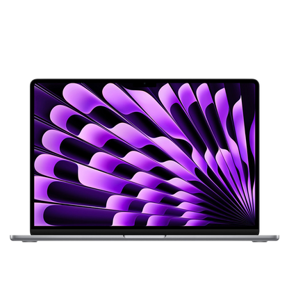 Apple 15-inch MacBook Air M3 chip, 8GB RAM, 512GB Flash, 10-Core GPU, Space Gray - Open Box