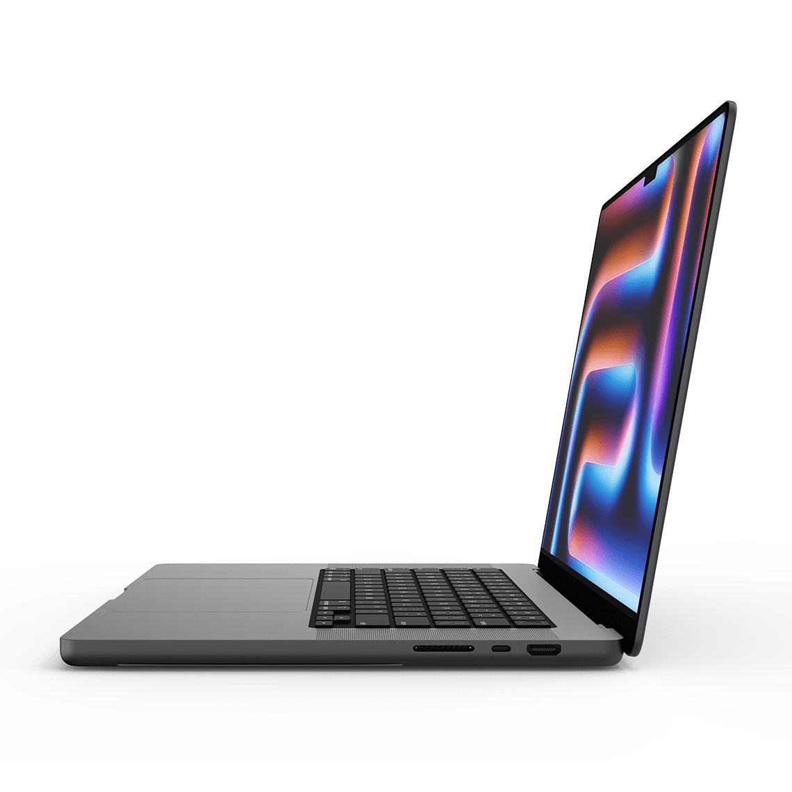 Apple 16-inch MacBook Pro M4 Pro 14-Core, 24GB RAM, 512GB Flash, 20-Core GPU, Space Black - Grade B