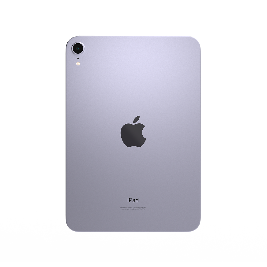 Apple iPad mini 6th Generation Wi-Fi 256GB - Purple - Open Box