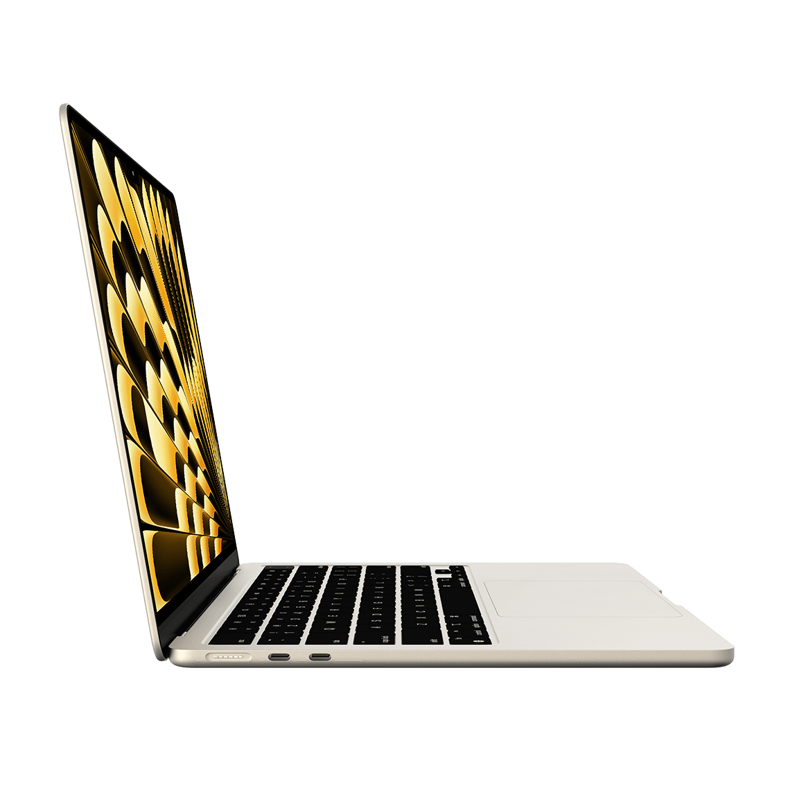 Apple 13-inch MacBook Air M4 chip, 16GB RAM, 512GB Flash, 10-Core GPU, Starlight - Grade A