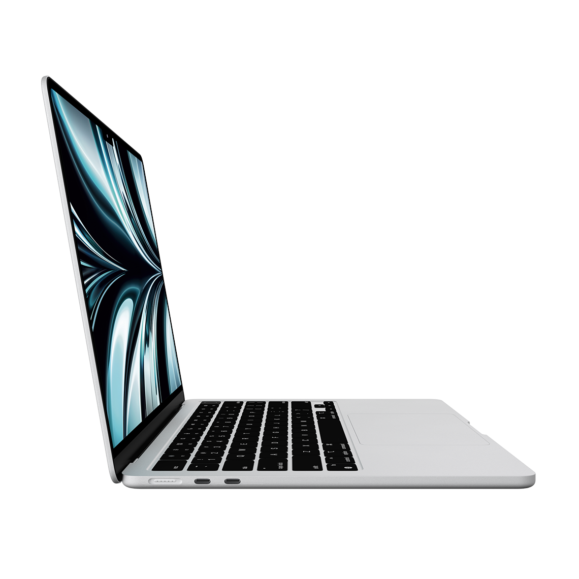 Apple 13-inch MacBook Air M2 chip, 16GB RAM, 256GB Flash, 8-Core GPU, Silver - Grade B