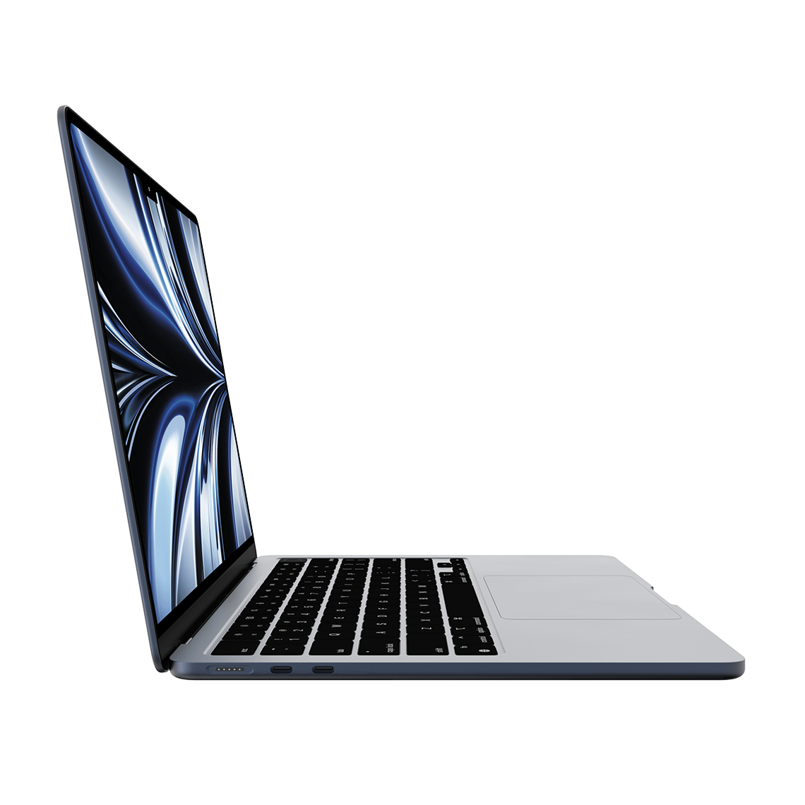 Apple 13-inch MacBook Air M2 chip, 16GB RAM, 256GB Flash, 8-Core GPU, Midnight - Grade B