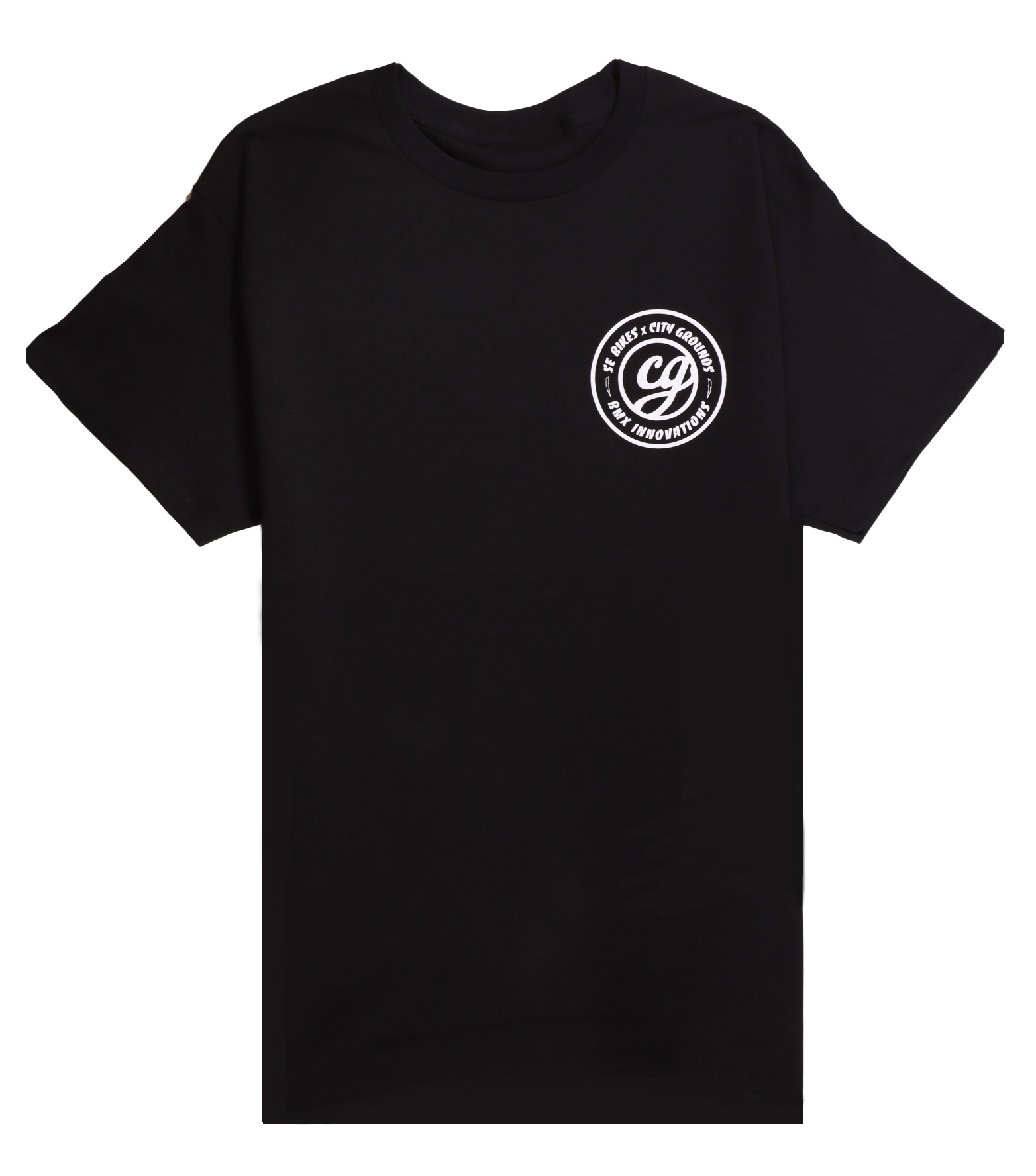 City Grounds CG X SE BMX Innovations T-Shirt